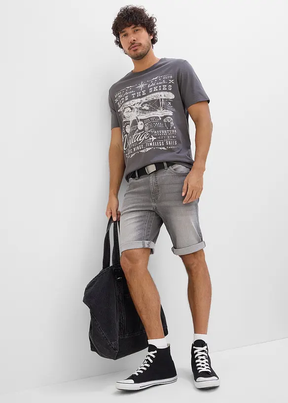 T-shirt 100% coton, bonprix