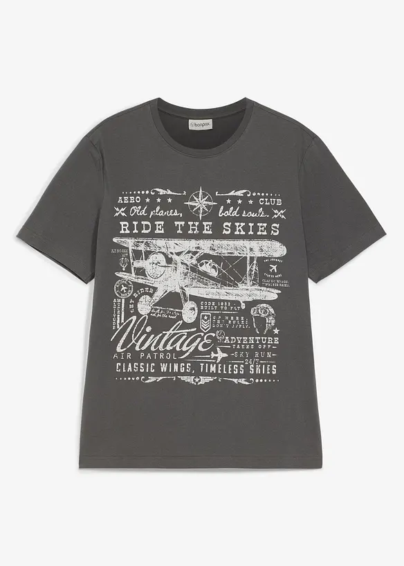 T-shirt 100% coton, bonprix
