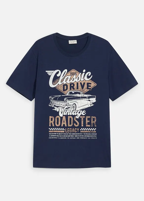 T-shirt 100% coton, bonprix