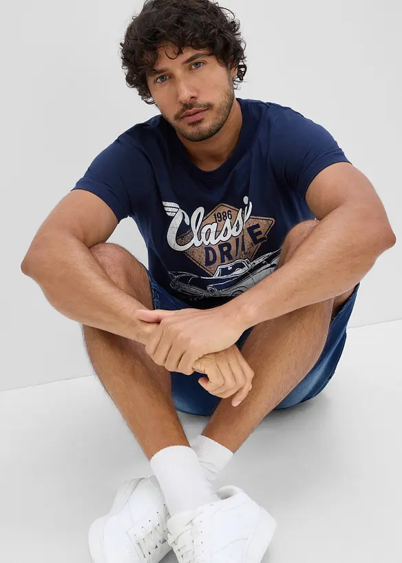 T-shirt 100% coton, bonprix