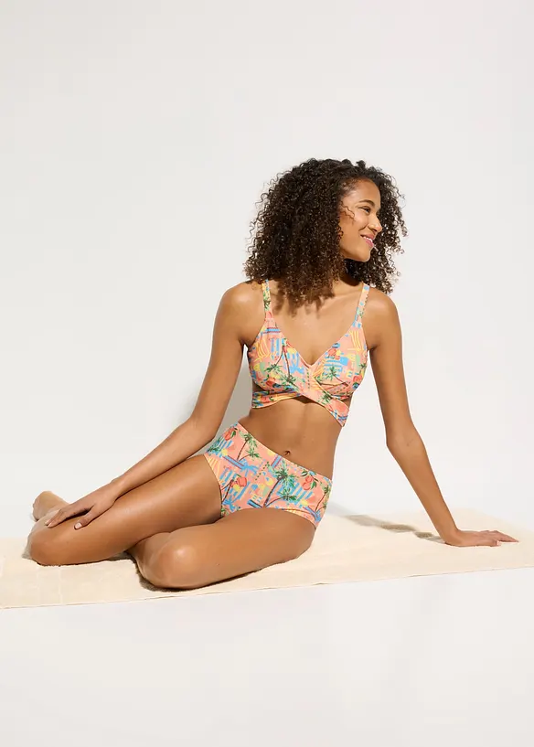 Bikini brassi&egrave;re style crois&eacute; (ens. 2&nbsp;pces), bonprix