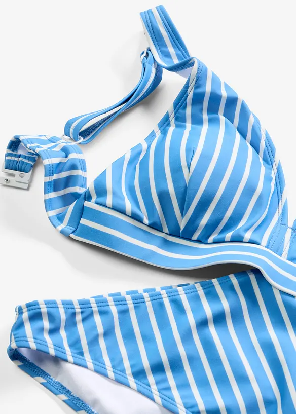 Bikini brassi&egrave;re &agrave; col V (ens. 2&nbsp;pces), bonprix