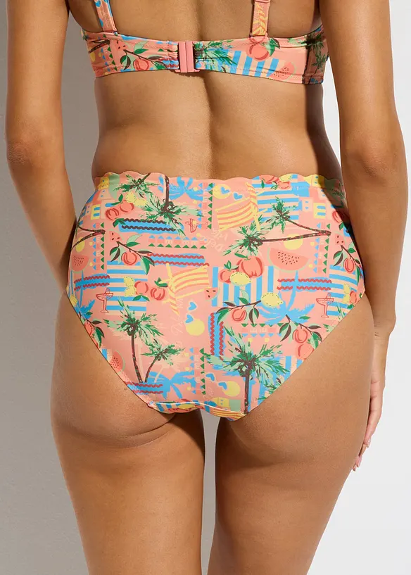 Bas de maillot taille haute, bonprix