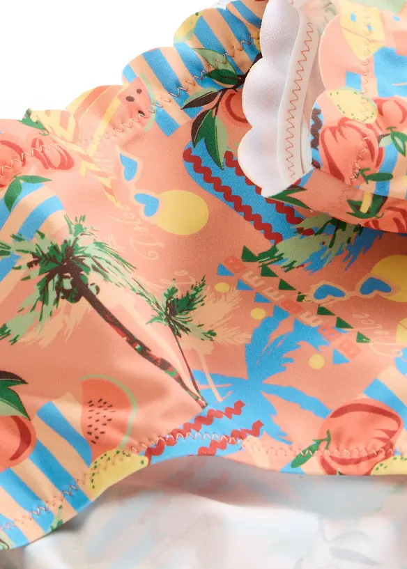 Bas de maillot taille haute, bonprix