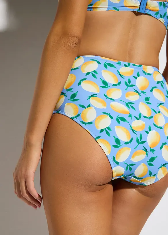 Bas de maillot taille haute, bonprix