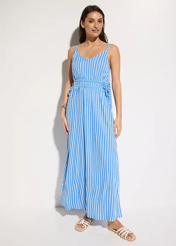 Strandkleid aus flie&szlig;ender Viskose, bonprix