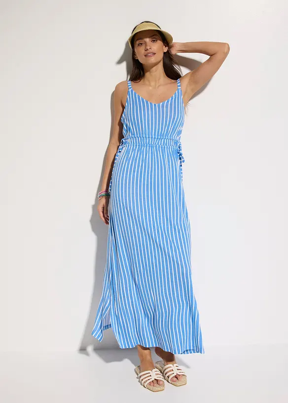 Strandkleid aus flie&szlig;ender Viskose, bonprix