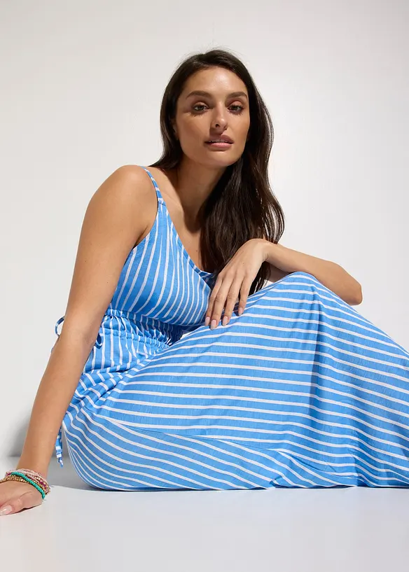 Strandkleid aus flie&szlig;ender Viskose, bonprix