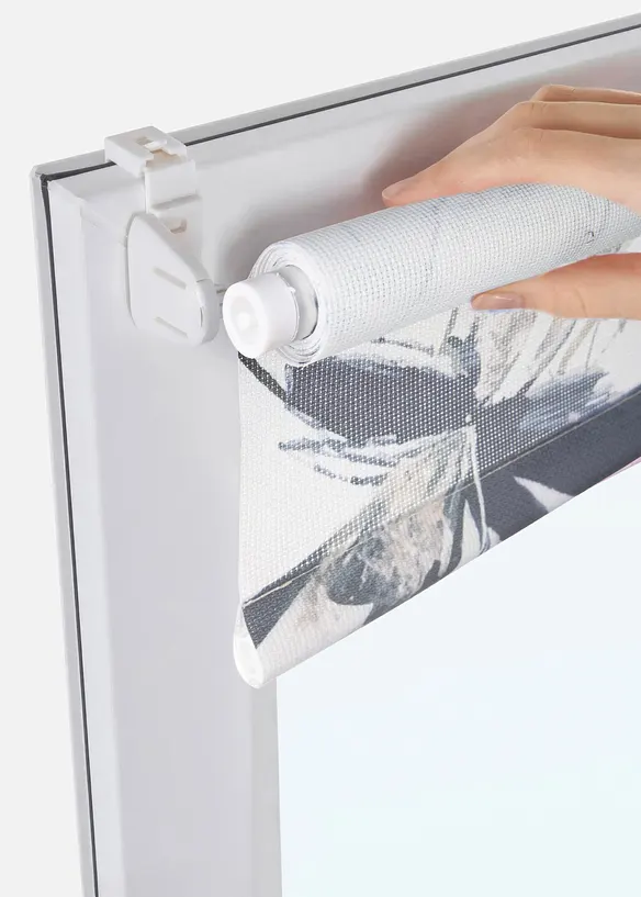 Store enrouleur brise-vue imprim&eacute;, bonprix