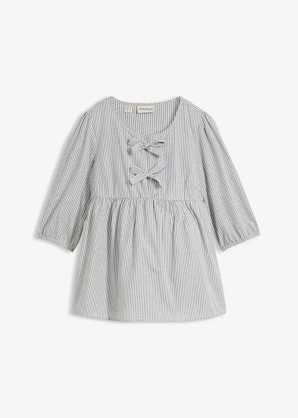 Leichte Umstandsbluse aus gewebter Bio-Baumwolle, bonprix