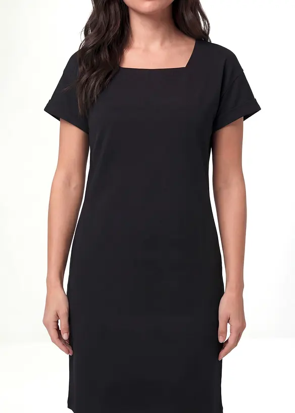 Jerseykleid mit reiner Bio-Baumwolle, bonprix