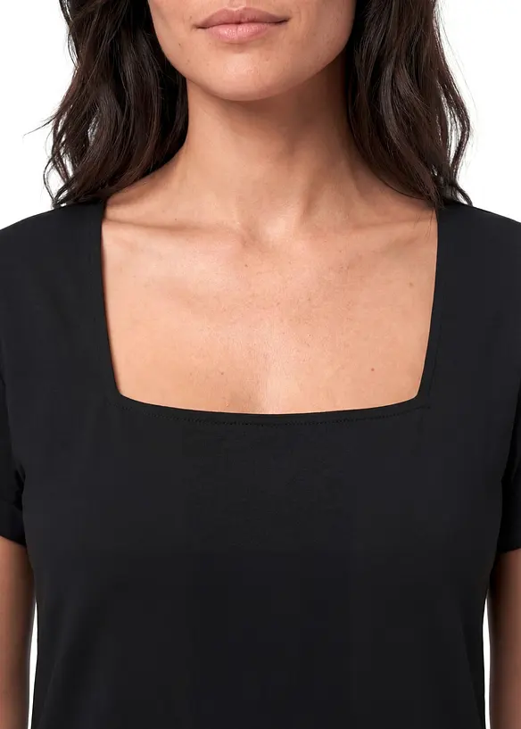 Jerseykleid mit reiner Bio-Baumwolle, bonprix
