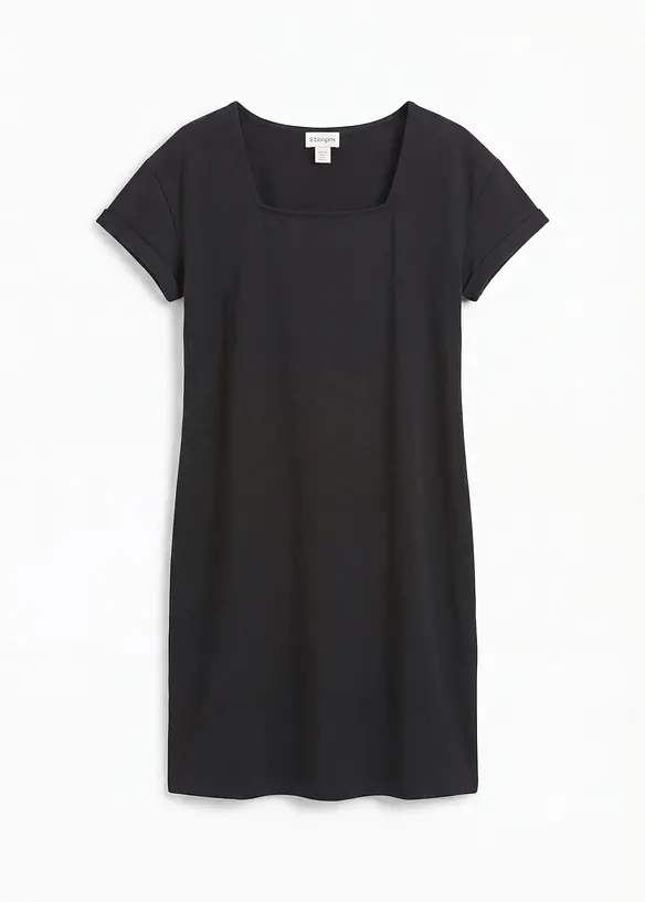 Jerseykleid mit reiner Bio-Baumwolle, bonprix