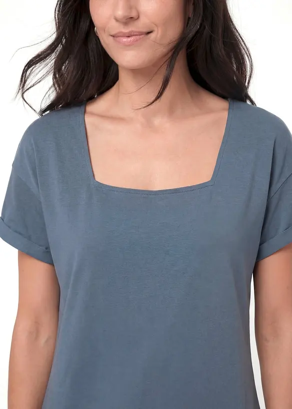 Jerseykleid mit reiner Bio-Baumwolle, bonprix