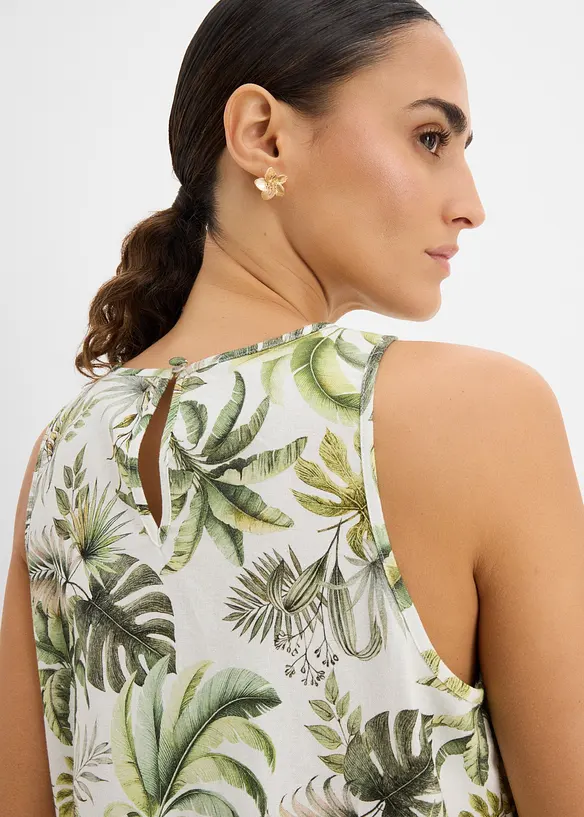 Blouse &agrave; imprim&eacute;, bonprix