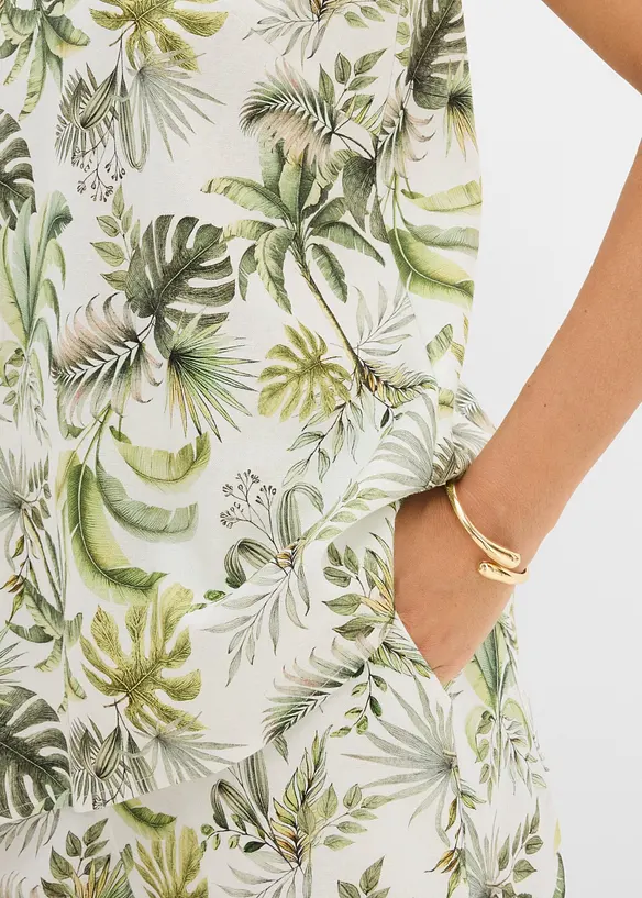 Blouse &agrave; imprim&eacute;, bonprix