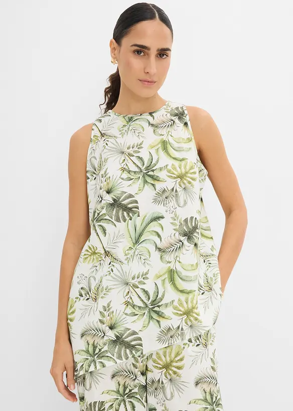 Blouse &agrave; imprim&eacute;, bonprix