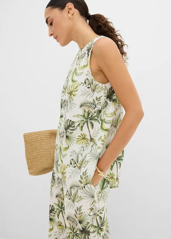 Blouse &agrave; imprim&eacute;, bonprix