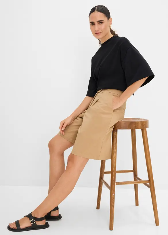 Bermuda en twill, bonprix