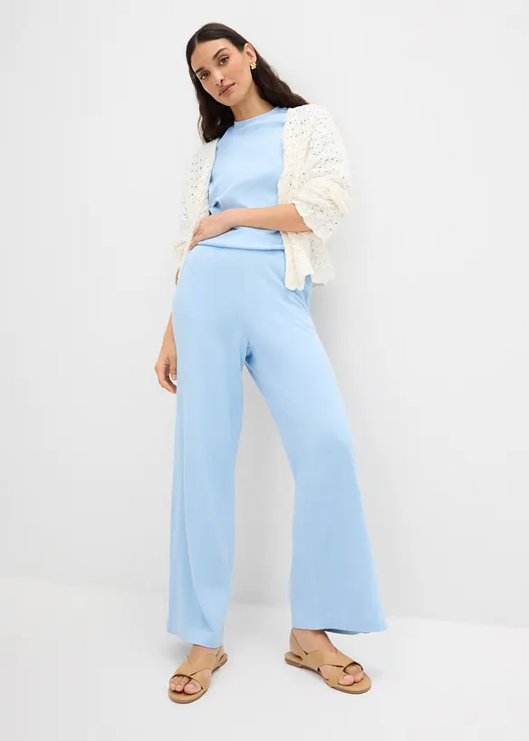 Culotte aus sommerlichem Strick, bonprix