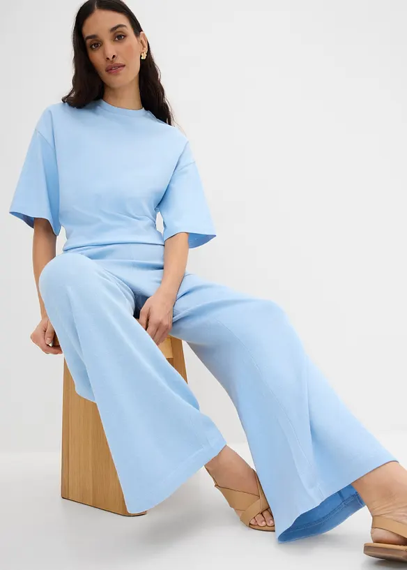 Culotte aus sommerlichem Strick, bonprix