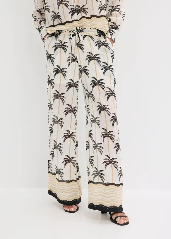 Pantalon palazzo, bonprix