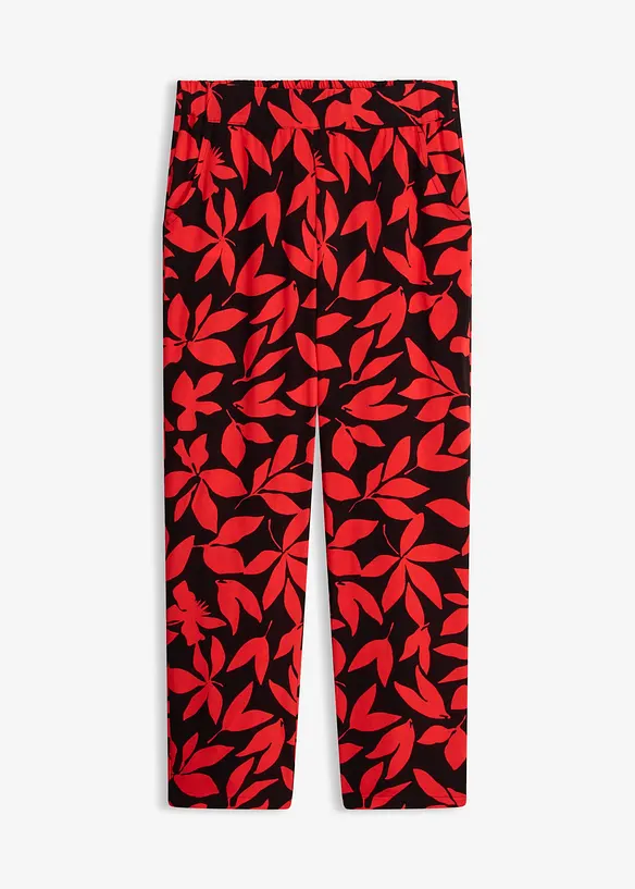 Palazzo-Hose aus flie&szlig;ender Viskose, bonprix
