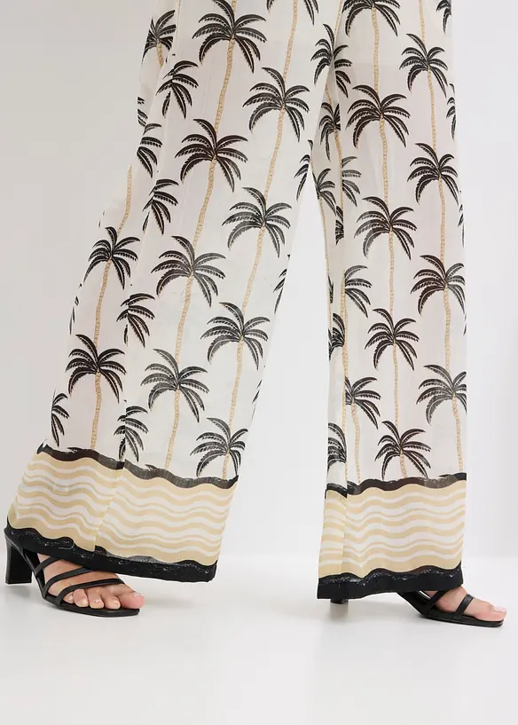 Pantalon palazzo, bonprix