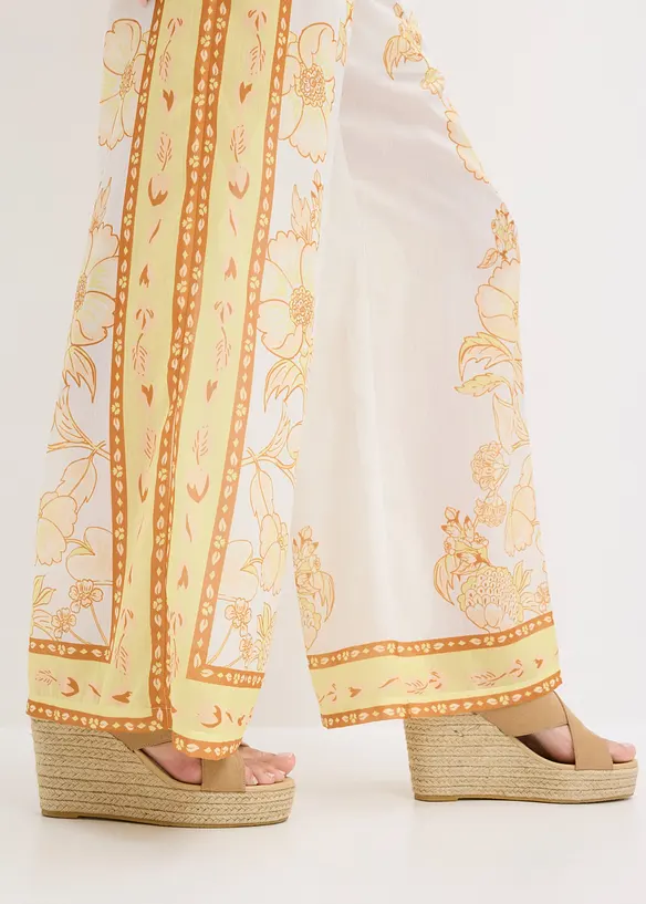 Pantalon palazzo, bonprix