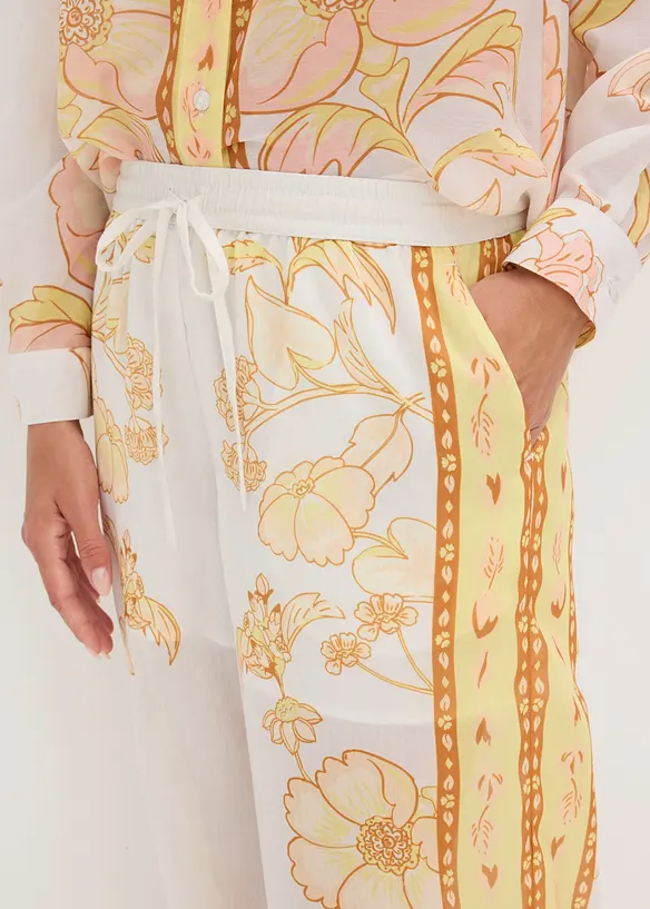 Pantalon palazzo, bonprix