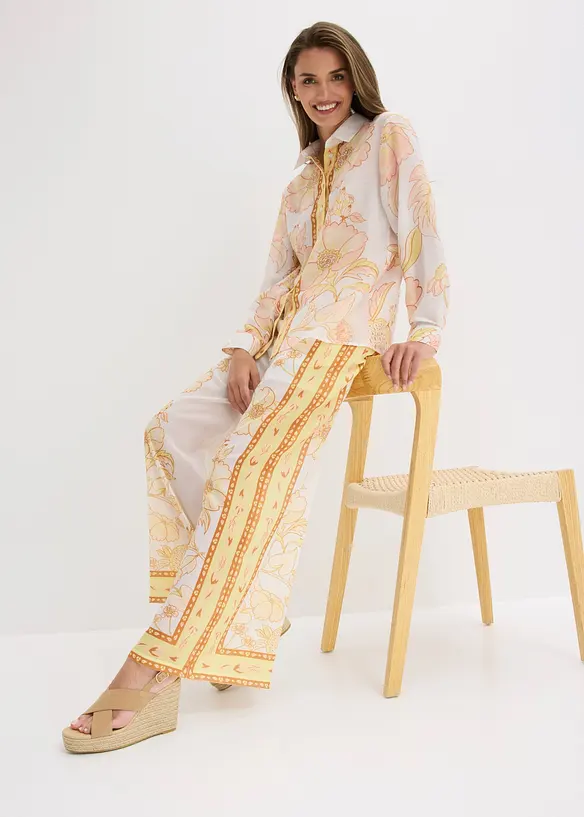 Pantalon palazzo, bonprix