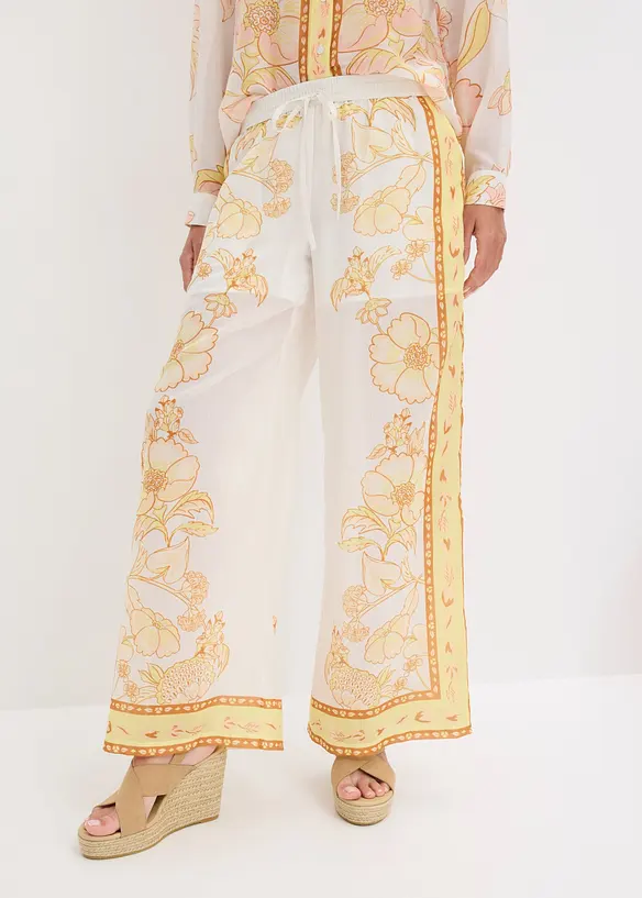 Pantalon palazzo, bonprix