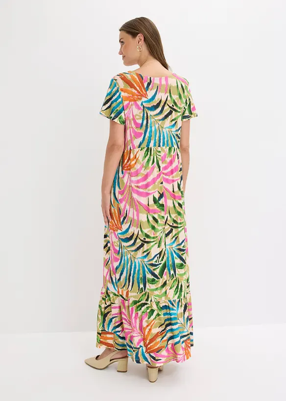 Jerseykleid aus softem Viskose-Mix, bonprix