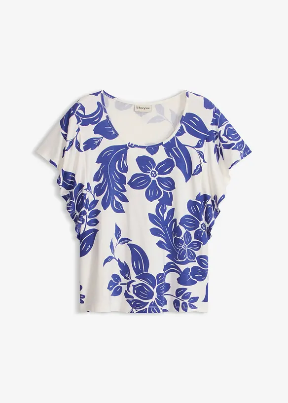 T-shirt doux en viscose extensible, bonprix