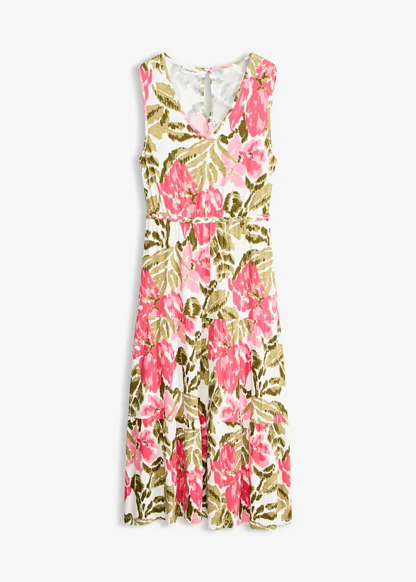 Jerseykleid aus softem Viskose-Mix, bonprix