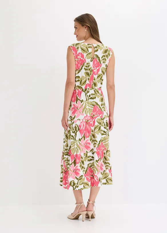 Jerseykleid aus softem Viskose-Mix, bonprix