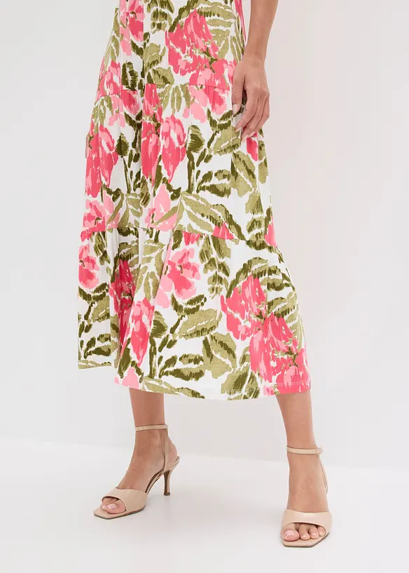 Jerseykleid aus softem Viskose-Mix, bonprix