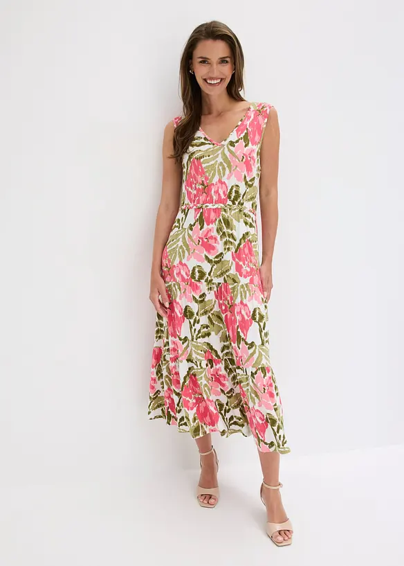 Jerseykleid aus softem Viskose-Mix, bonprix