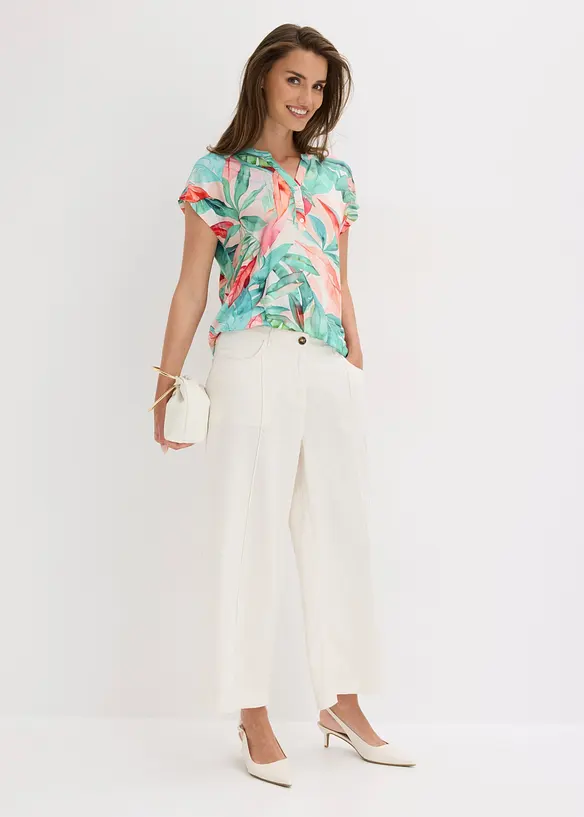 Shirt aus softem Viskose-Mix, bonprix