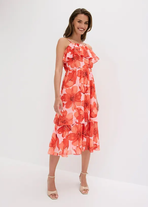Robe &agrave; bretelles, bonprix