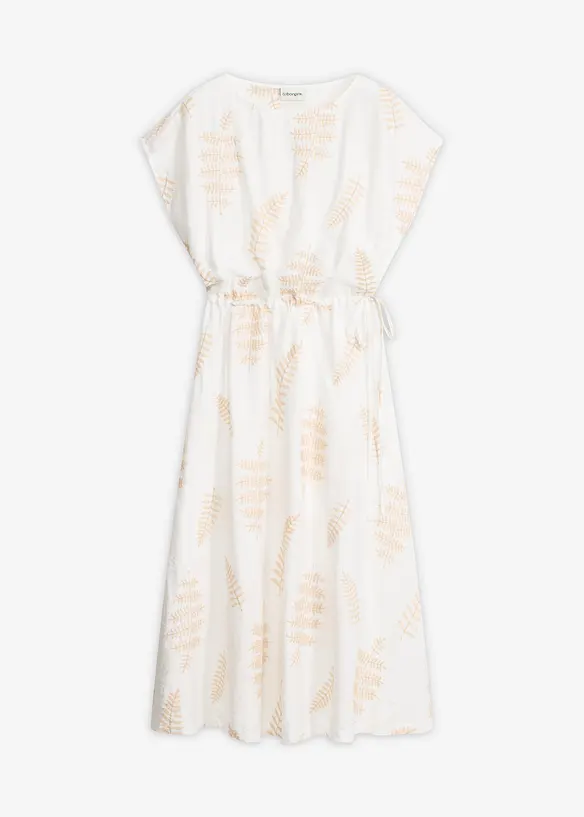 Midikleid mit Stickerei, bonprix