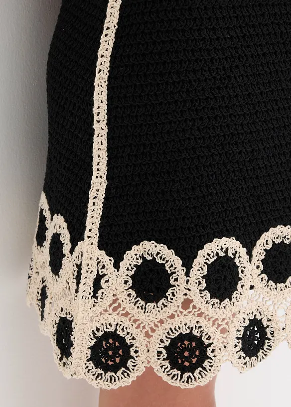 Strickrock aus reiner Baumwolle, bonprix