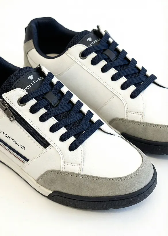Sneakers Tom Tailor zipp&eacute;es, Tom Tailor