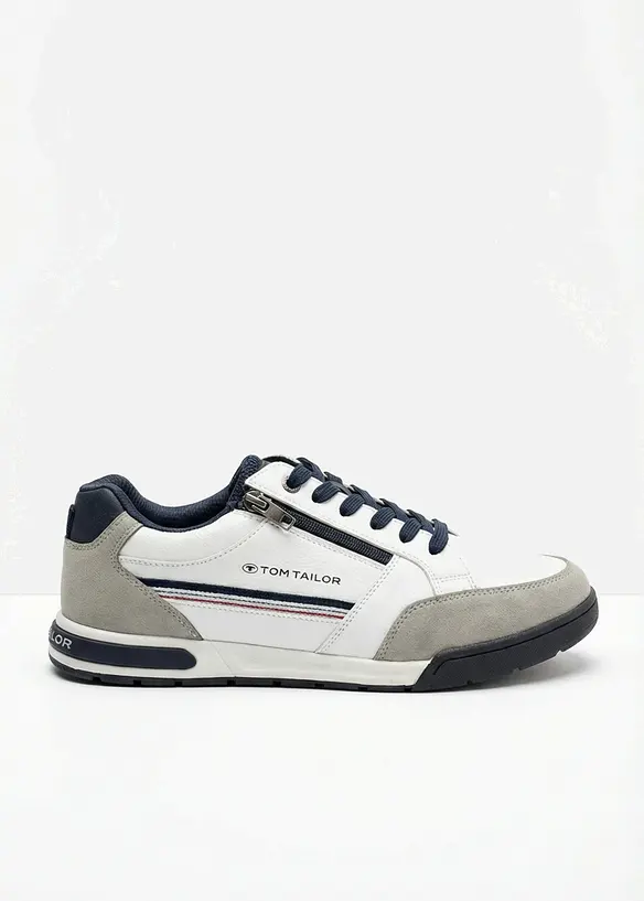 Sneakers Tom Tailor zipp&eacute;es, Tom Tailor
