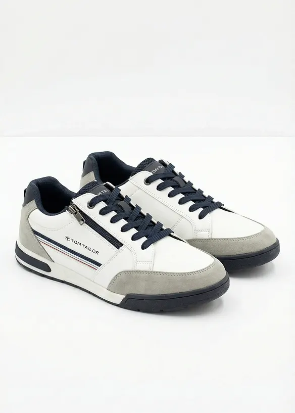 Sneakers Tom Tailor zipp&eacute;es, Tom Tailor