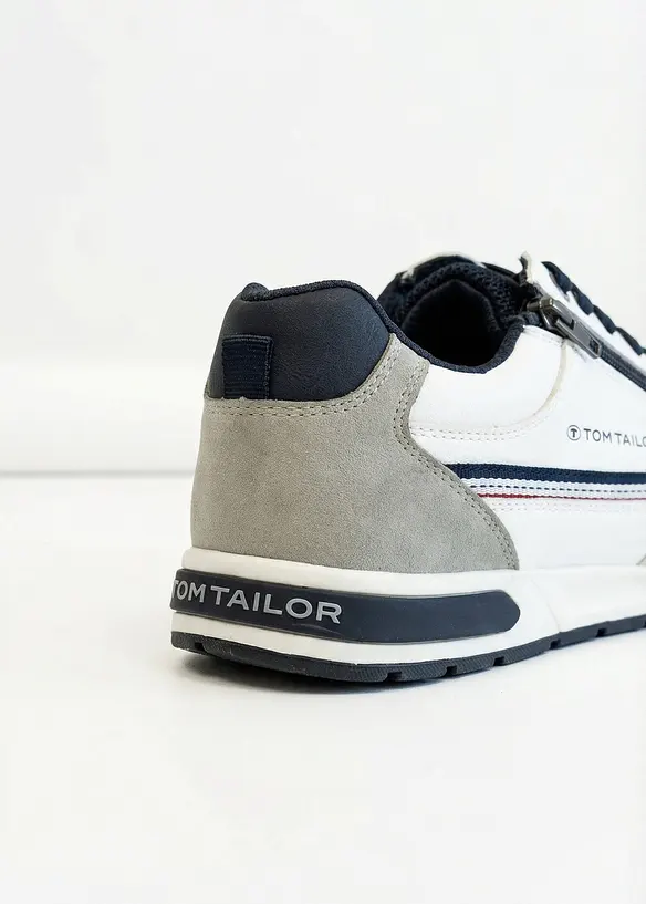 Sneakers Tom Tailor zipp&eacute;es, Tom Tailor