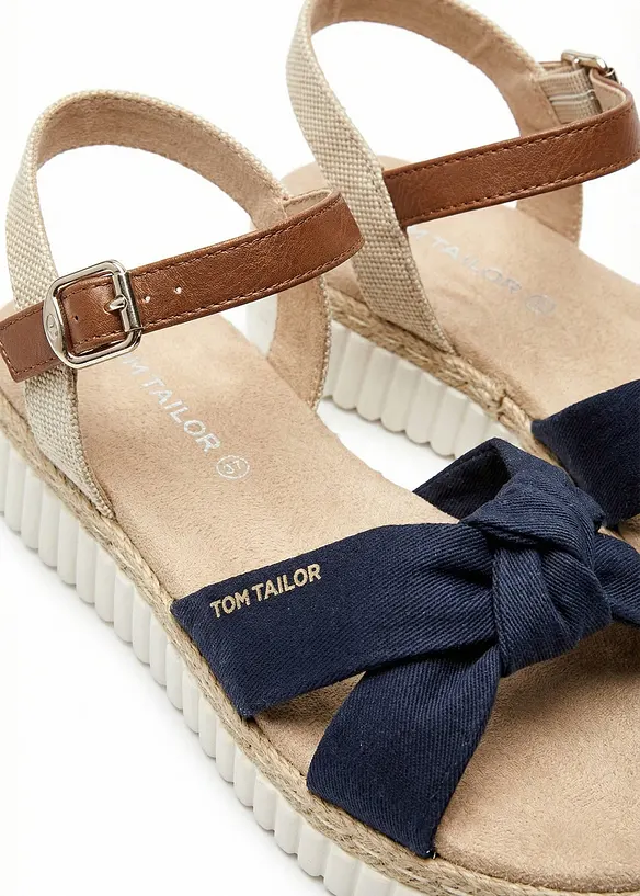 Tom Tailor Keilsandaletten, Tom Tailor