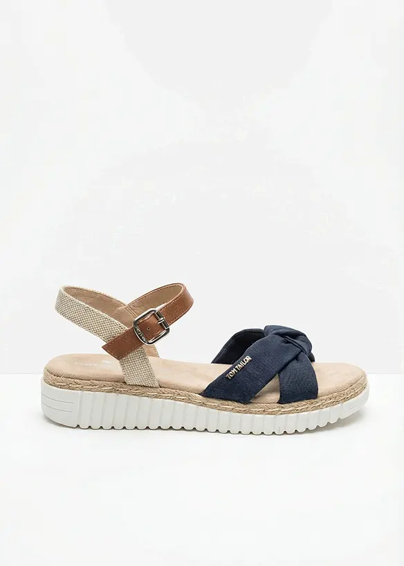 Tom Tailor Keilsandaletten, Tom Tailor