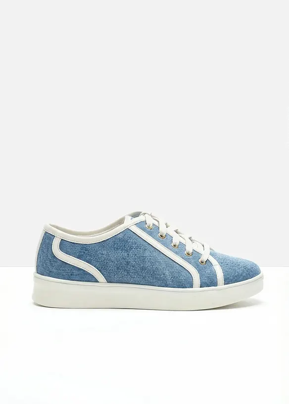 Sneaker in Denim-Optik, bonprix
