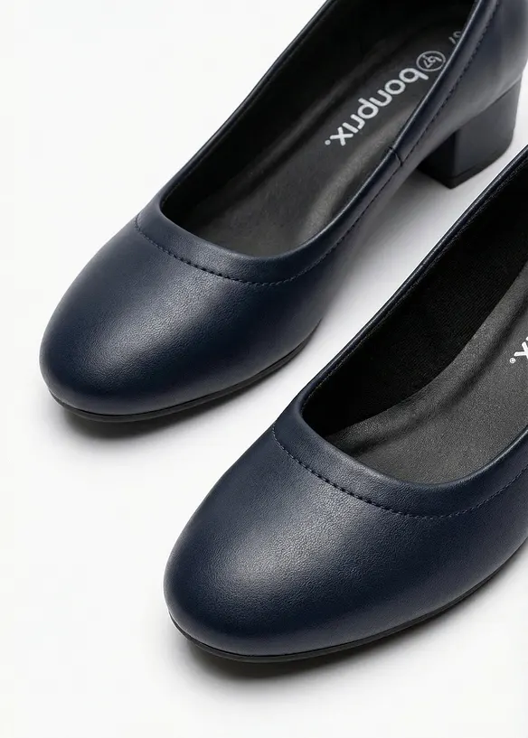 Pumps mit Blockabsatz, bonprix